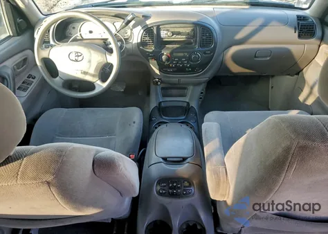 2003 Toyota Sequoia Sr5 from USA, damaged, VIN 5TDZT34A73S200698